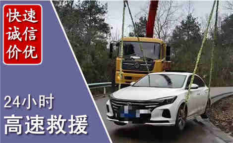 郸城高速公路救援场景与案例