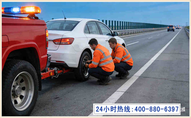 郸城汽车救援道路救援